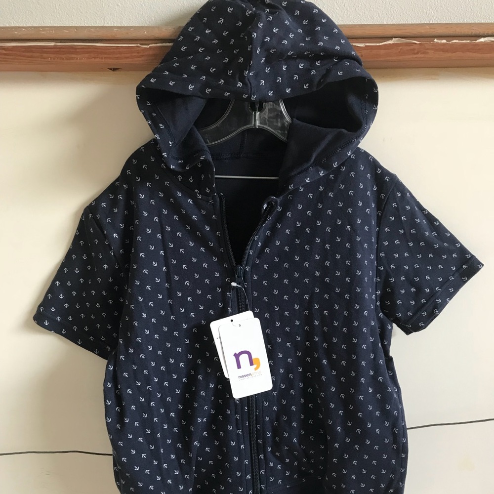 Fall jacket with hood
